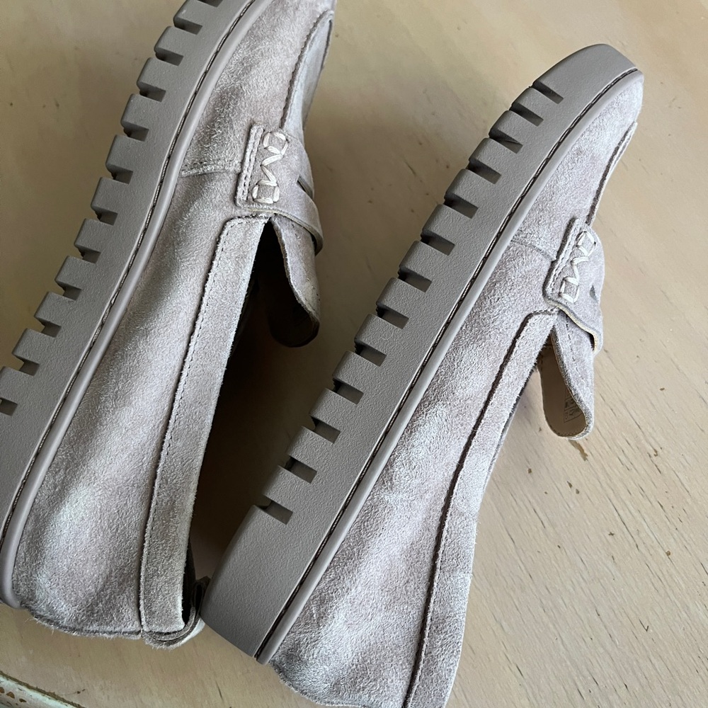 Vionic Uptown Loafer Women's Suede Penny Loafers in Dusk size 7 - Picture 11 of 15